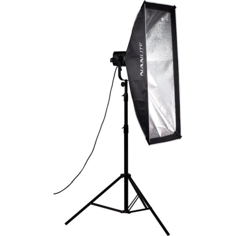 Nanlite Assymetric Softbox 110x45cm (Bowens vatting)
