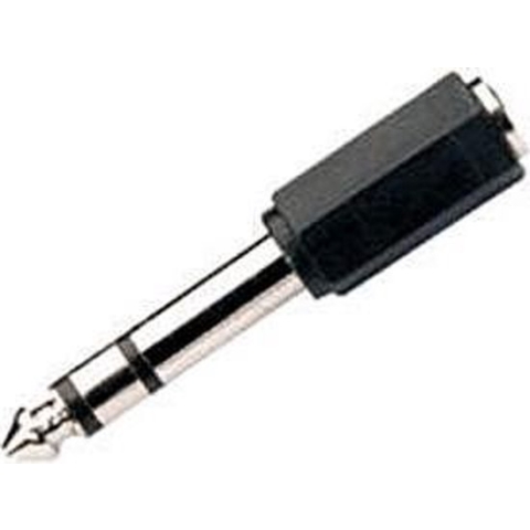 Valueline 6,35mm Jack (m) - 3,5mm Jack (v) stereo audio adapter