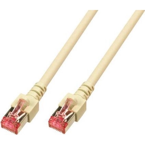 Techtube Pro - Internet Kabel S/FTP CAT6 - grijs - 7.5 meter