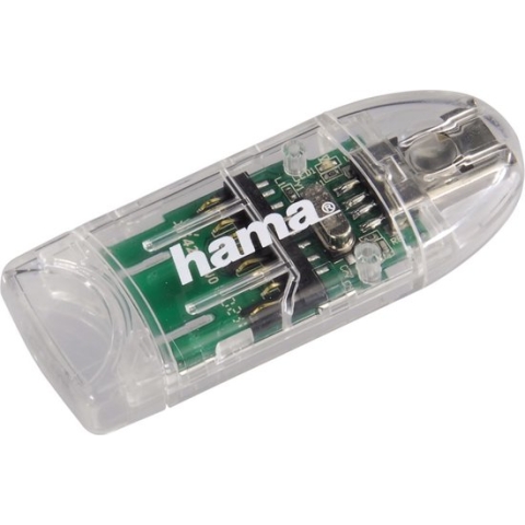 Hama Usb Kaartlezer 8In1 Sd/Micro SD