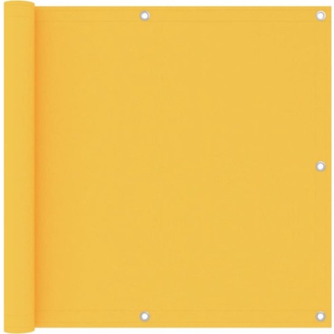 vidaXL-Balkonscherm-90x300-cm-oxford-stof-geel