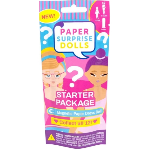 Paper Surprise Dolls Starter Pack