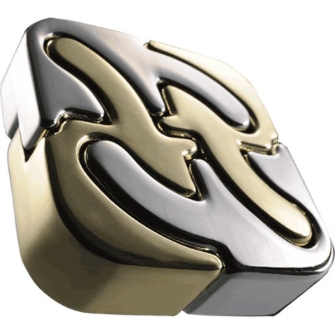 Huzzle Breinbreker Cast Square 11,8 Staal Zilver/goud