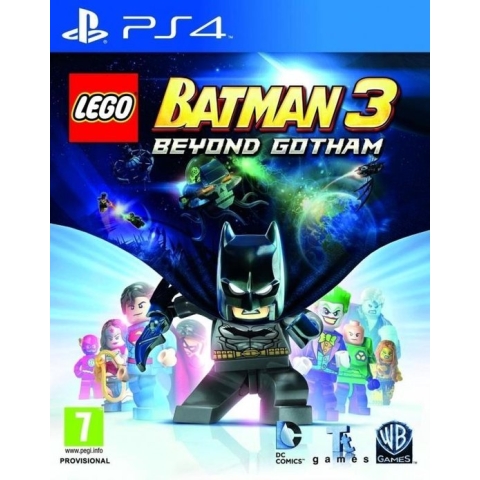 LEGO Batman 3: Beyond Gotham - PS4 (UK Import)
