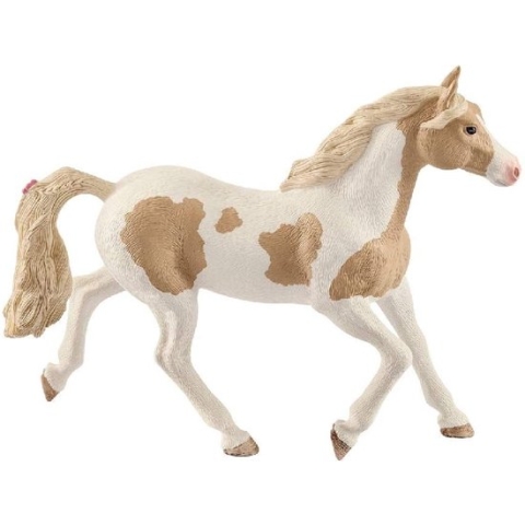 schleich HORSE CLUB - Paint merrie - Speelfiguur - Kinderspeelgoed voor Jongens en Meisjes - 5 tot 12 jaar - 13884