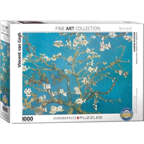 Puzzel - Almond Blossom - Vincent van Gogh (1000)