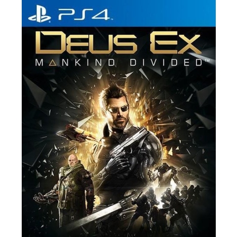 Deus Ex: Mankind Divided - Day One Edition - PS4 (Import)