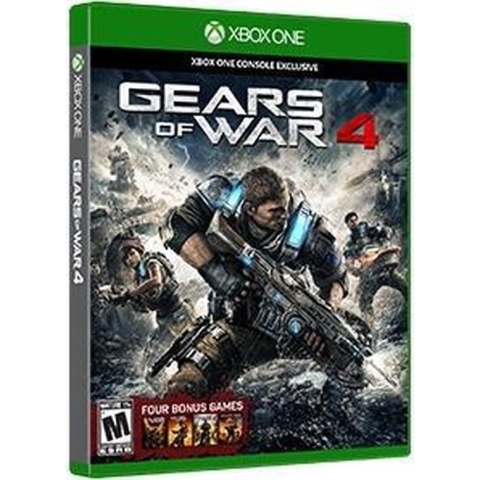 Microsoft Gears of War 4, Xbox One video-game Basis
