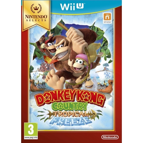 Donkey Kong Country, Tropical Freeze (Select) Wii U