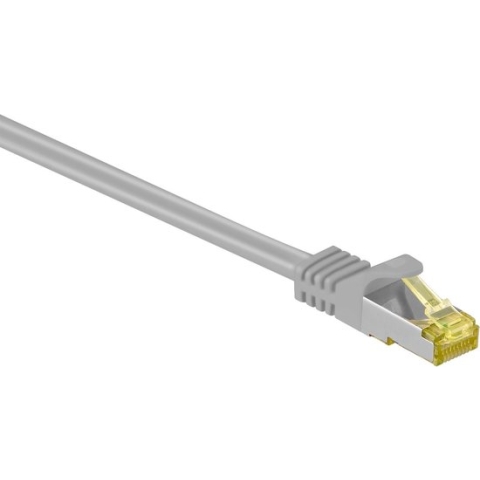 Wentronic 91630 - Cat 7 STP-kabel - RJ45 - 7.5 m - Grijs