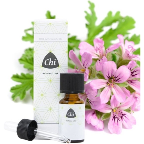 Chi Geranium Olie - 10 ml