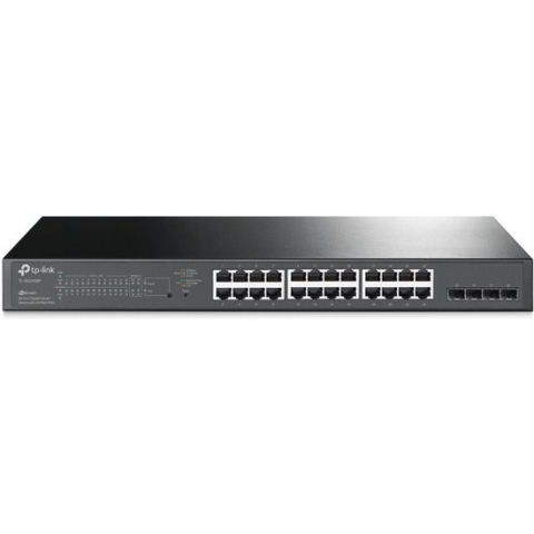 TP-Link TL-SG2428P - Netwerk Switch - PoE - Zwart