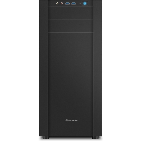 Sharkoon S25-W - PC Behuizing – Zwart
