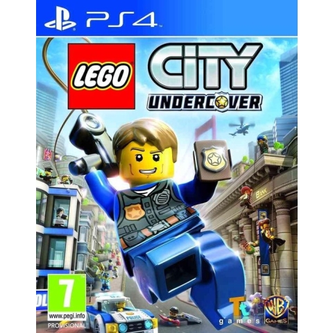 Lego City Undercover - PS4