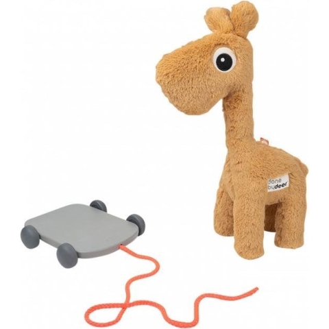 Done By Deer Raffi Trekfiguur - Mustard