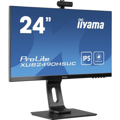 iiyama ProLite XUB2490HSUC-B1 - Full HD Webcam Monitor - 24 inch