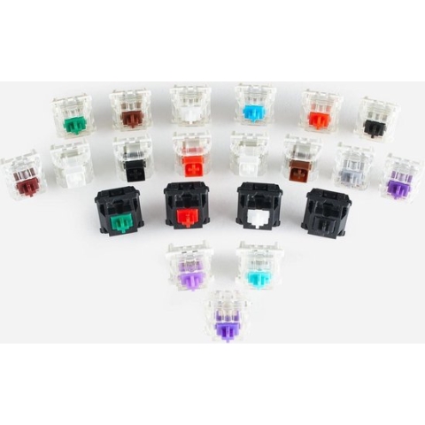 Glorious PC Gaming Race KAI-BLACK toetsenbordaccessoire Keyboard switches