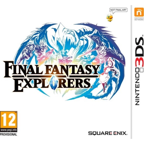 Final Fantasy Explorers - 2DS + 3DS