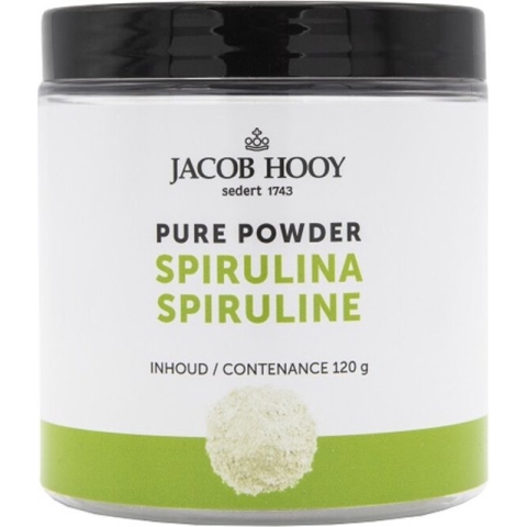 Jacob hooy spirulina raw food* 120 gr