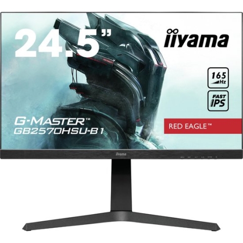 Iiyama G-MASTER GB2570HSU-B1 - Full HD IPS 165Hz Gaming Monitor - 25 Inch