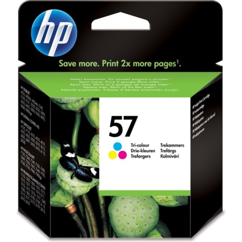 Original Ink Cartridge HP 57 Tricolour