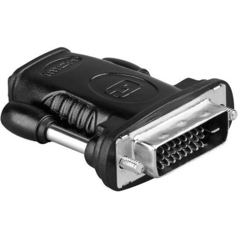 Goobay DVI (m) - HDMI (v) adapter