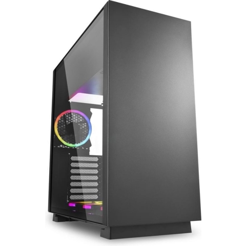 ATX Semi-tower Box Sharkoon PURE STEEL RGB