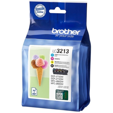 Brother LC-3213VAL - Inktcartridge - Multipack