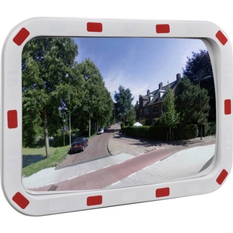 vidaXL-Verkeersspiegel-rechthoekig-met-reflectors-40x60-cm
