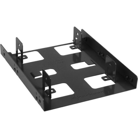 Sharkoon 3.5'' BayExtension Black - SSD montageframe