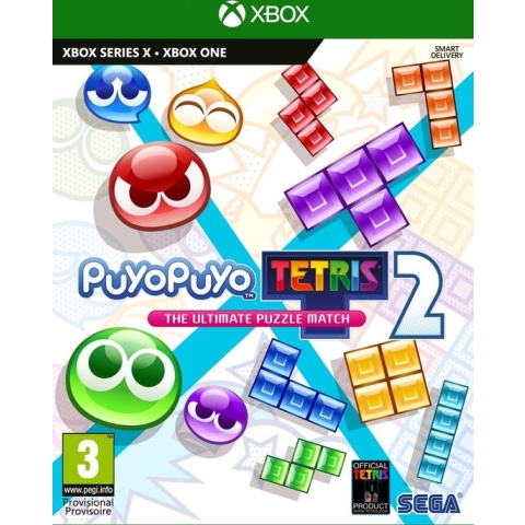 Puyo Puyo Tetris 2 - Limited Edition - Xbox One & Series X