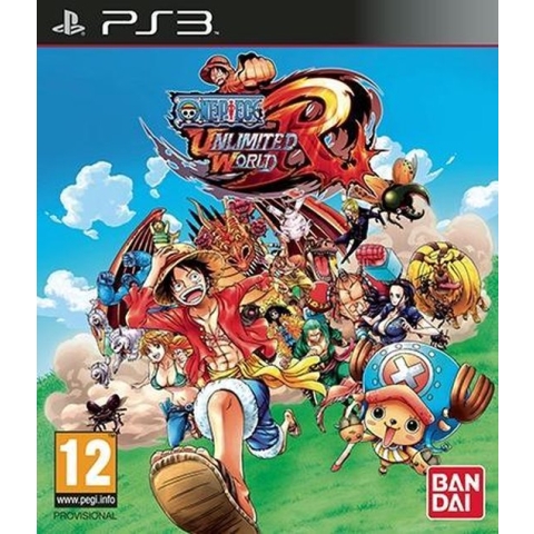 One Piece Unlimited World Red - Straw Hat Edition
