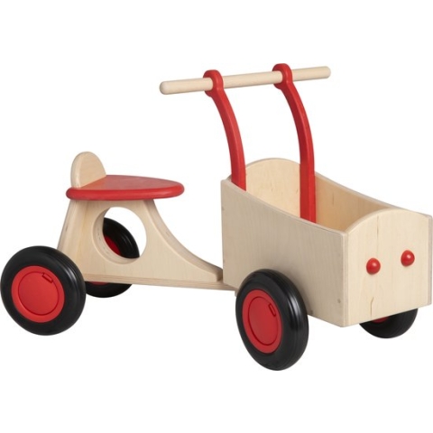 Bakfiets rood