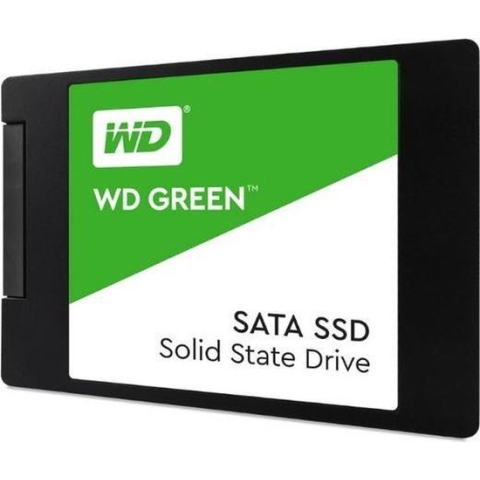 Western Digital Green SSD - Interne SSD 2.5" SATA - 480 GB