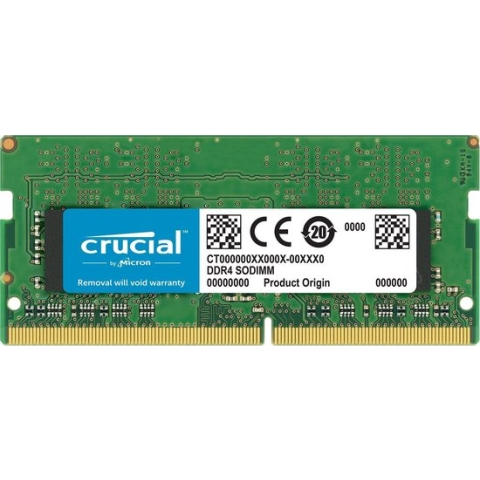 Crucial CT16G4SFD824A 16GB DDR4 SODIMM 2400MHz (1 x 16 GB)