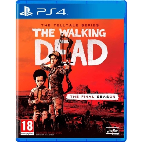 Take-Two Interactive Telltale's The Walking Dead: The Final Season, PS4 Basis PlayStation 4