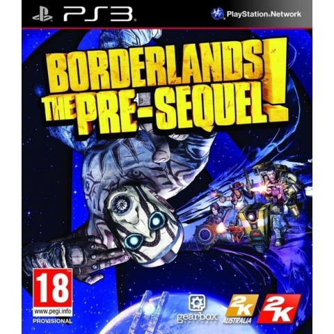 Borderlands: The Pre-Sequel! - PS3