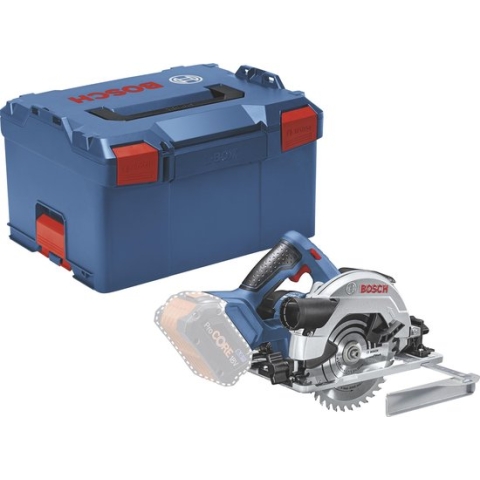 Bosch Professional GKS 18V-57 G Cirkelzaag - Zonder 18 V accu en lader - In L-Boxx