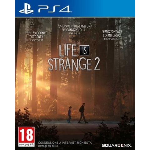 Square Enix Life is Strange 2 Standaard PlayStation 4