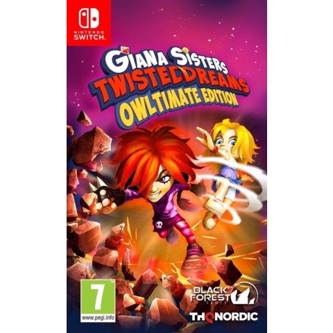 Giana Sisters: Twisted Dreams - Owltimate Edition - Switch