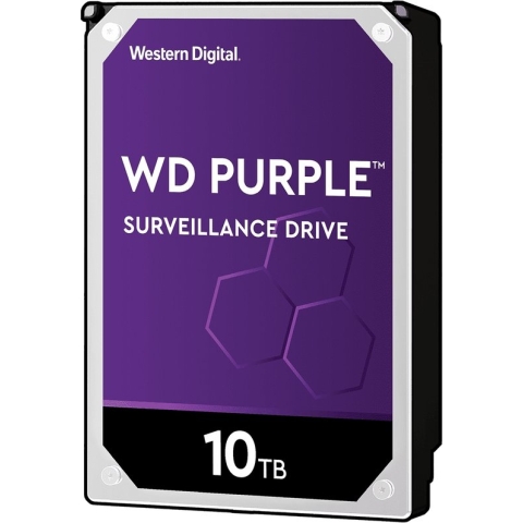Western Digital Purple - Interne harde schijf 3.5" - 10 TB