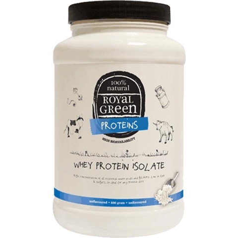 Royal Green 100% Protein Isolate - 600 gram - Voedingssupplement