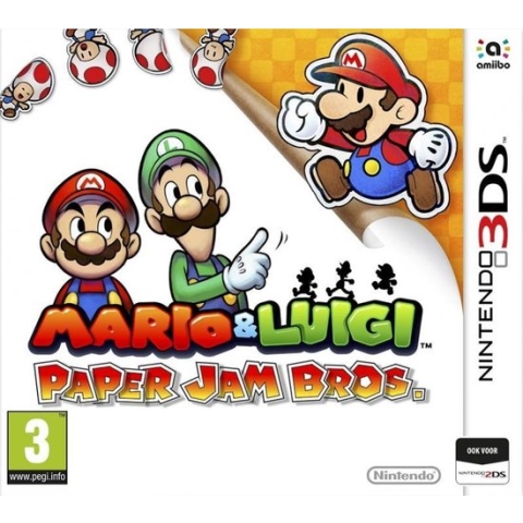 Mario & Luigi: Paper Jam /3DS