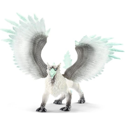 Schleich ELDRADOR CREATURES - Ijsgriffioen - Speelfiguur - Kinderspeelgoed voor Jongens en Meisjes - 7 tot 12 jaar