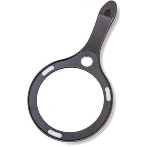 Carson Steelloep As-95 Led 2x/7x - 110mm Acryl Zwart