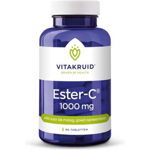 Vitakruid Ester C 1000 mg 90 tabletten