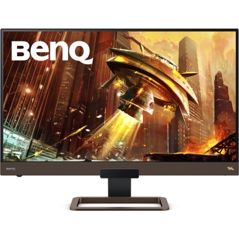 BenQ - Gaming Monitor EX2780Q - 2K Beeldscherm - QHD - 144Hz - USB-C - geïntegreerde luidsprekers - 27 inch