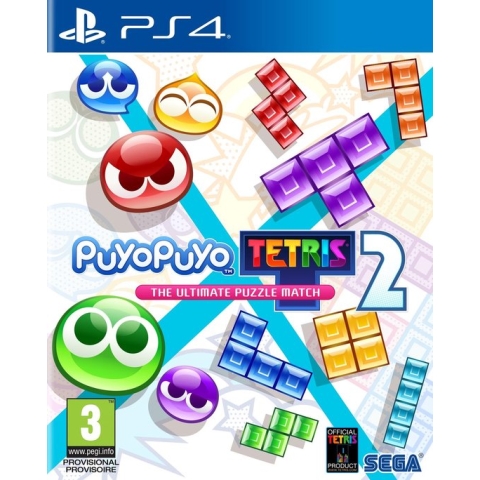 Puyo Puyo Tetris 2 - Limited Edition - PS4