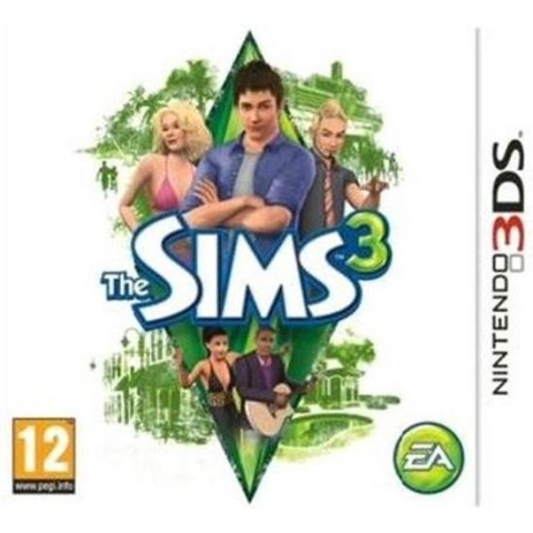 The Sims 3 - 3DS