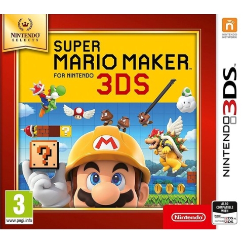 Super Mario Maker (Selects) 3DS